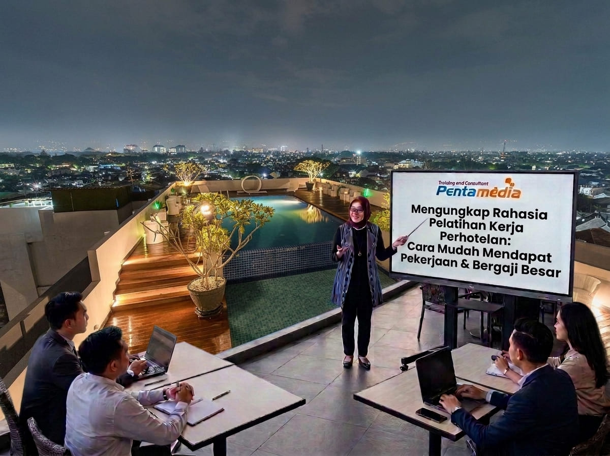 Bongkar Rahasia Pelatihan Kerja Hotel: Cara Mudah Dapat Kerja & Gaji Besar